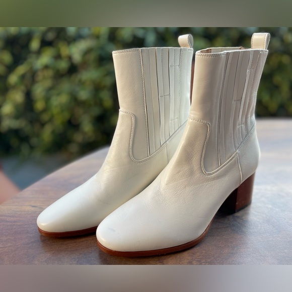 Leather Ankle Boots - Picture 6 of 6